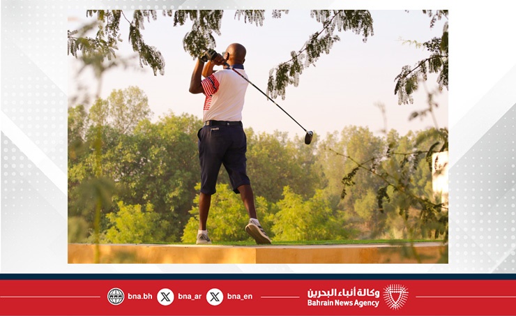 انطلاق بطولة صاحب المعالي القائد العام لقوة دفاع البحرين السنوية للجولف بمشاركة أكثر من 80 لاعبا